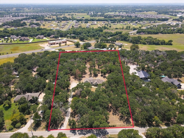 1255 Greg St, Azle, TX 76020 - drone / aerial view