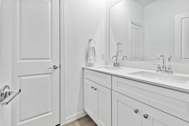 1724 Eworth Dr, Little Elm, TX 75068 - full bathroom featuring double vanity