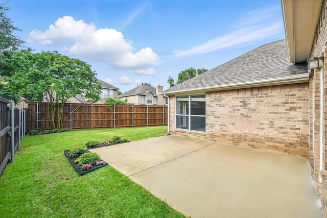 3512 Kales Ln, Flower Mound, TX 75022 - view of patio featuring a fenced backyard
