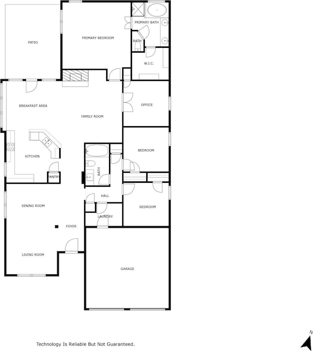 3512 Kales Ln, Flower Mound, TX 75022 - view of layout