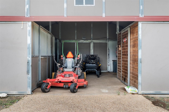 exterior space