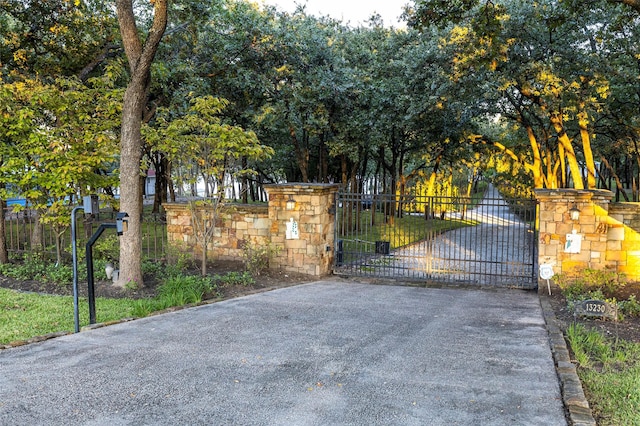 13230 Miller Rd, Azle, TX 76020 - view of gate with fence