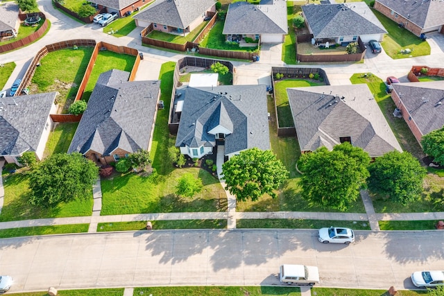 4045 Sun King Ln, Frisco, TX 75033 - drone / aerial view featuring a residential view