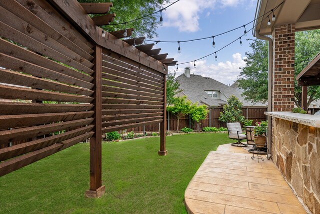 2231 Morning Dew Ct, Allen, TX 75013 - view of patio / terrace with grilling area