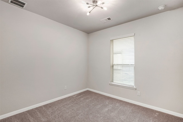 5608 Crestview Dr, Celina, TX 75009 - empty room with carpet flooring, baseboards, and visible vents