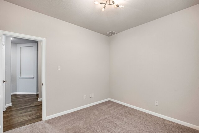 5608 Crestview Dr, Celina, TX 75009 - carpeted empty room with baseboards and visible vents