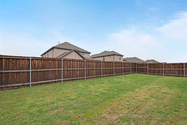 5608 Crestview Dr, Celina, TX 75009 - view of yard featuring a fenced backyard