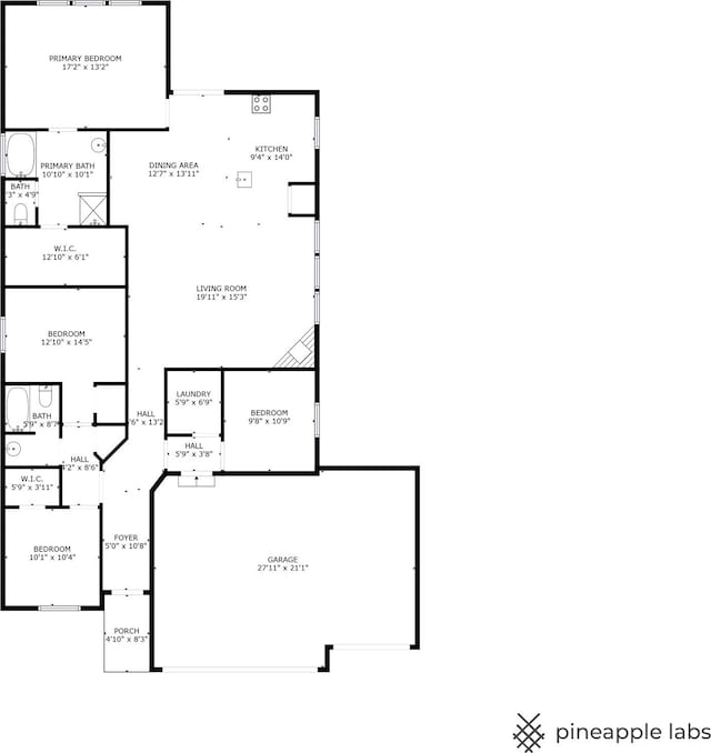 5608 Crestview Dr, Celina, TX 75009 - plan