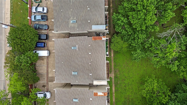 drone / aerial view