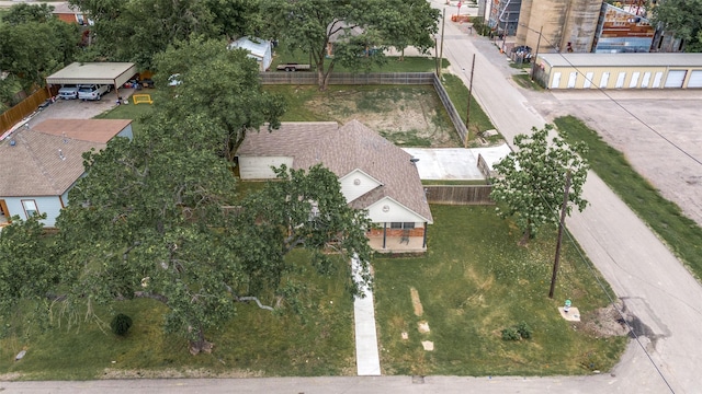 bird's eye view