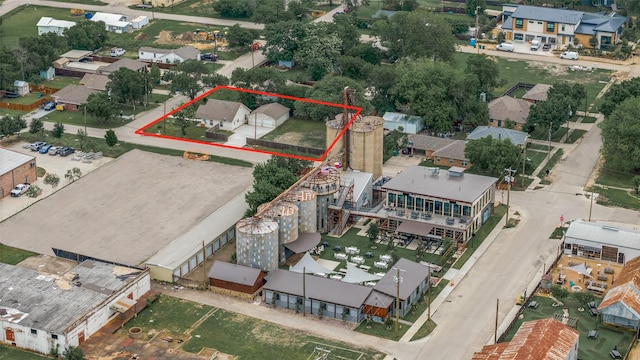 drone / aerial view