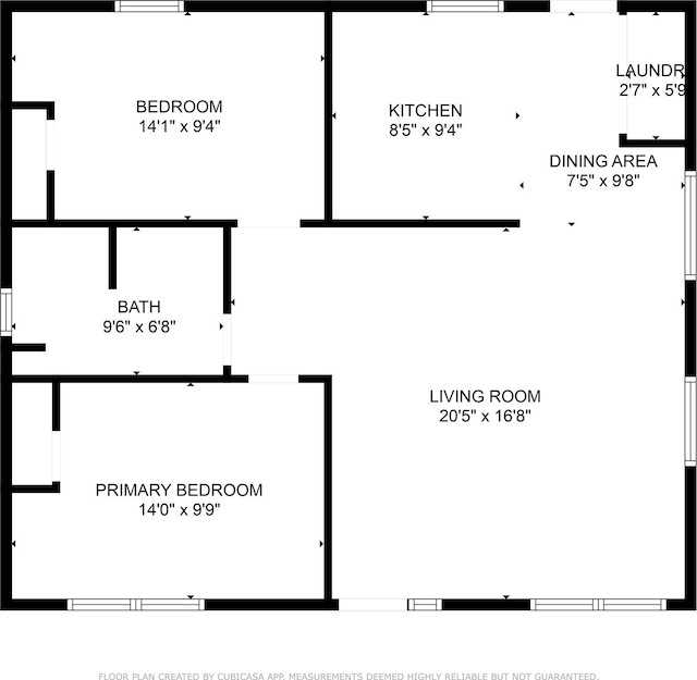 view of layout