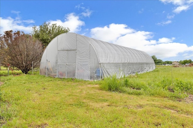 view of greenhouse