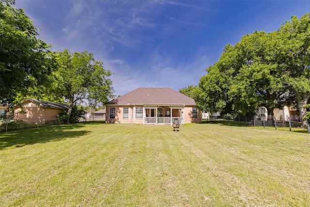 1503 S College Ave, Decatur, TX 76234 - back of house with brick siding