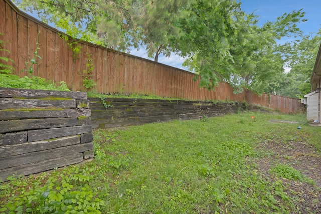 520 Jeff Grimes Blvd, Desoto, TX 75115 - view of yard featuring a fenced backyard