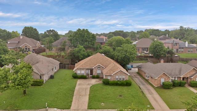 520 Jeff Grimes Blvd, Desoto, TX 75115 - drone / aerial view with a residential view