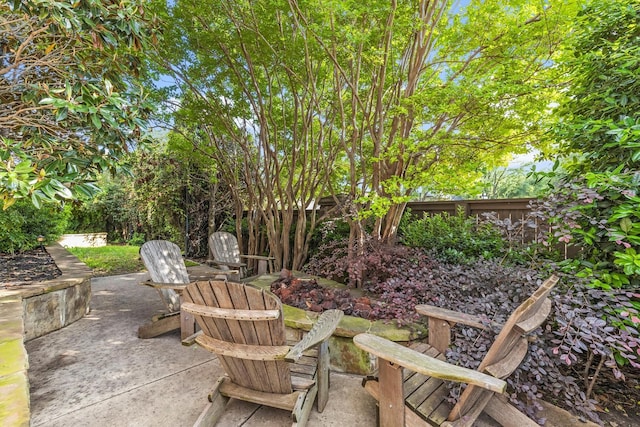 1304 Regency Ct, Southlake, TX 76092 - fenced backyard with a patio area