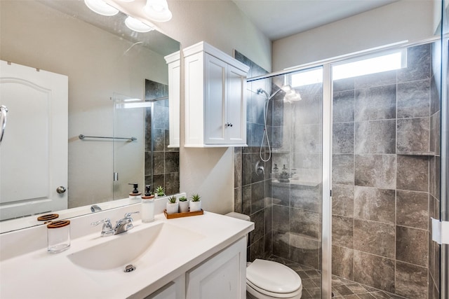 1821 Beacon Beach Way, Wylie, TX 75098 - full bath with vanity, a shower stall, and toilet