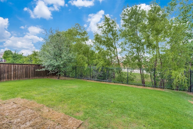 1821 Beacon Beach Way, Wylie, TX 75098 - view of yard
