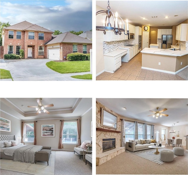 5320 Alta Loma Dr, Fort Worth, TX 76244 - view of a document with multiple images