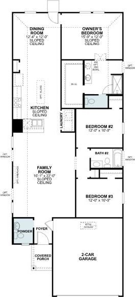 1801 Hazer Ln, Mesquite, TX 75149 - floor plan