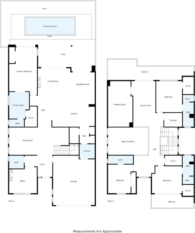 view of layout
