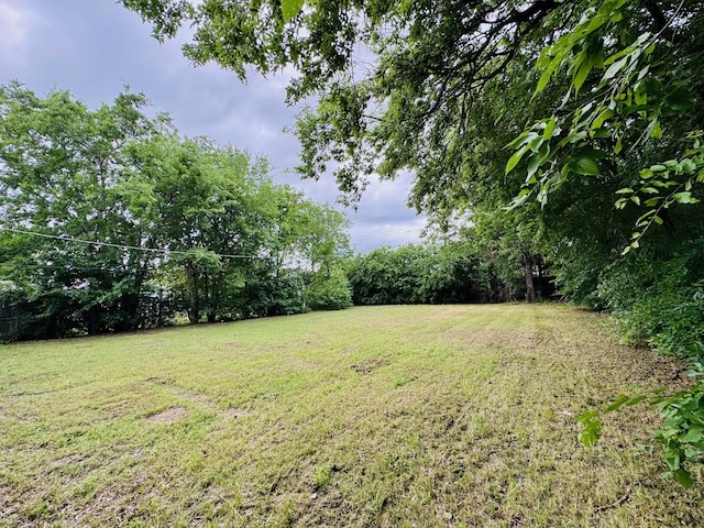 1617 Tyson St, Blue Mound, TX 76131 - view of yard