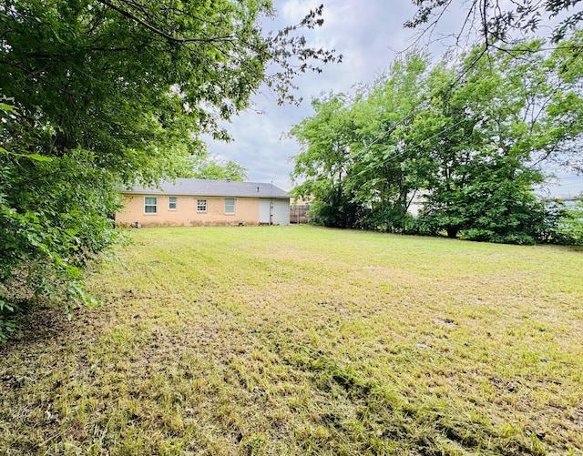 1617 Tyson St, Blue Mound, TX 76131 - view of yard