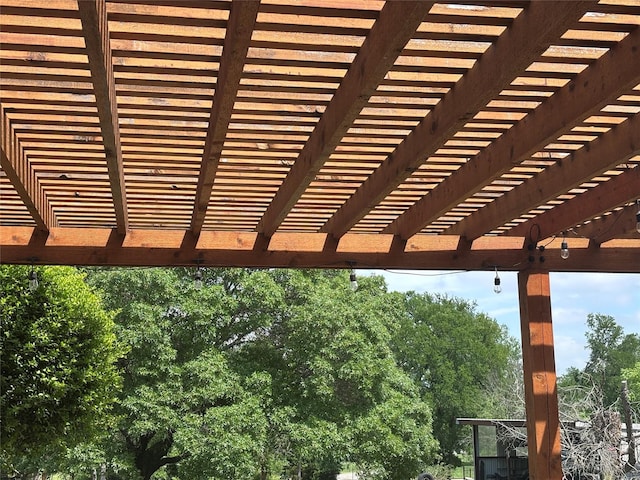 view of details