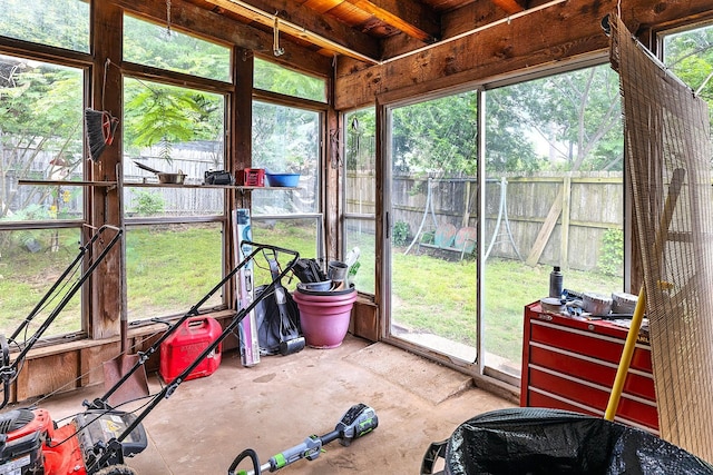 1730 W Hull St, Denison, TX 75020 - view of sunroom