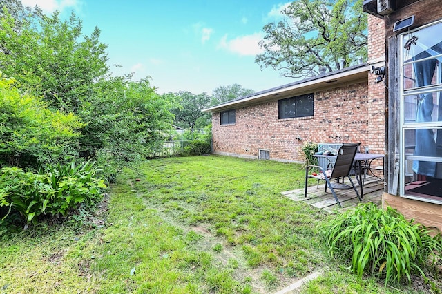 1730 W Hull St, Denison, TX 75020 - view of yard featuring fence