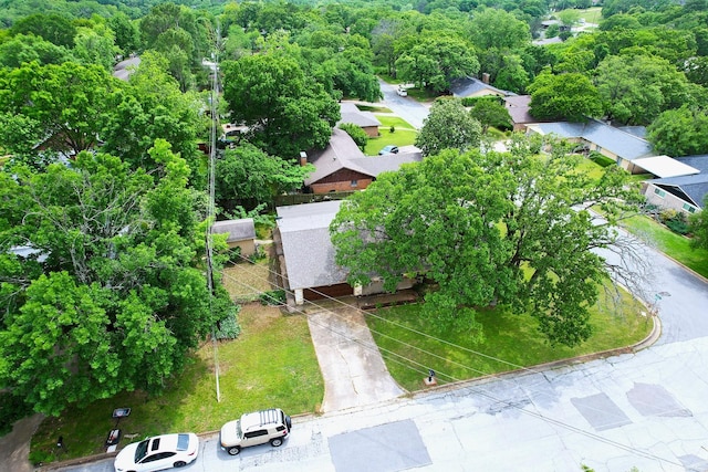 1730 W Hull St, Denison, TX 75020 - birds eye view of property