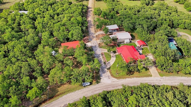 aerial view