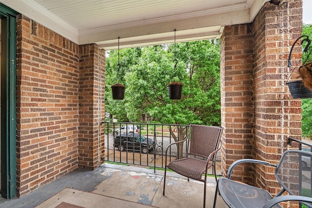4204 Prescott Ave, Dallas, TX 75219 - view of patio