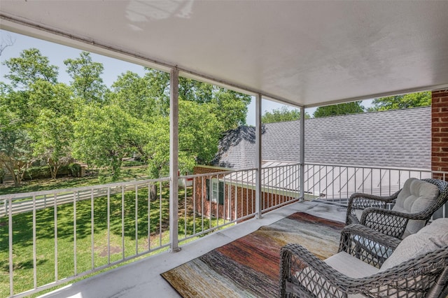 6555 Dartbrook Dr, Dallas, TX 75254 - sunroom with healthy amount of natural light