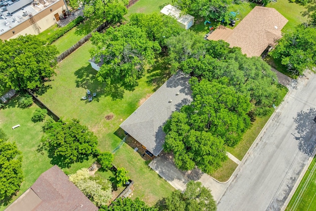 bird's eye view