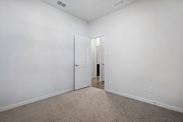 2021 Pine Stone Ln, Forney, TX 75126 - empty room with visible vents, carpet, and baseboards