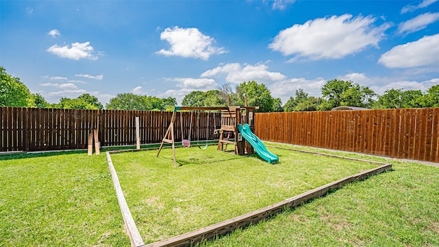 630 N Park St, Dublin, TX 76446 - view of jungle gym