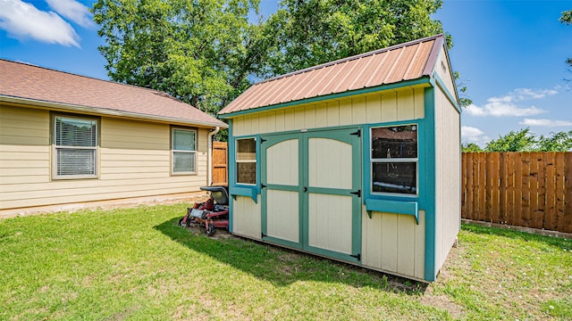 630 N Park St, Dublin, TX 76446 - view of shed