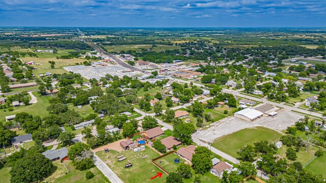 630 N Park St, Dublin, TX 76446 - bird's eye view