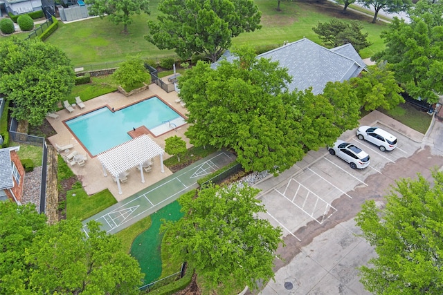 5243 Welden Ct, Fort Worth, TX 76132 - birds eye view of property