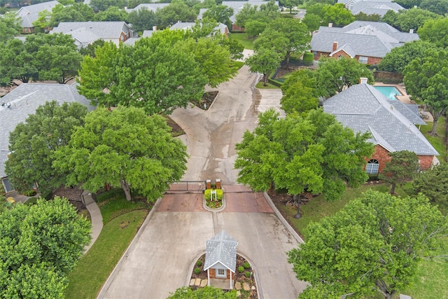 5243 Welden Ct, Fort Worth, TX 76132 - aerial view with a residential view