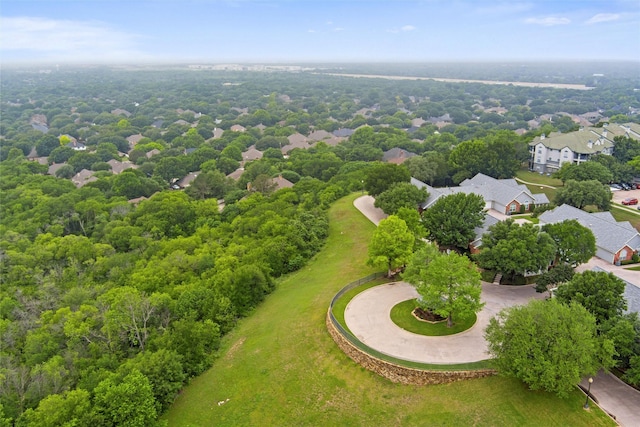 5243 Welden Ct, Fort Worth, TX 76132 - drone / aerial view featuring a residential view