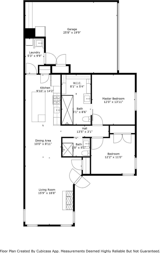 5243 Welden Ct, Fort Worth, TX 76132 - view of layout