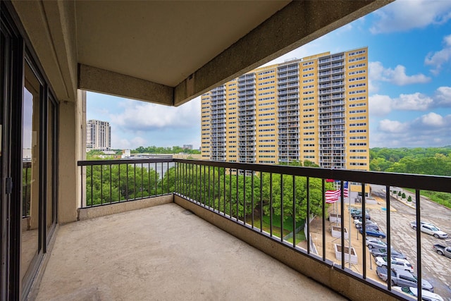 3831 Turtle Creek Blvd Unit 7E, Dallas, TX 75219 - balcony with a city view