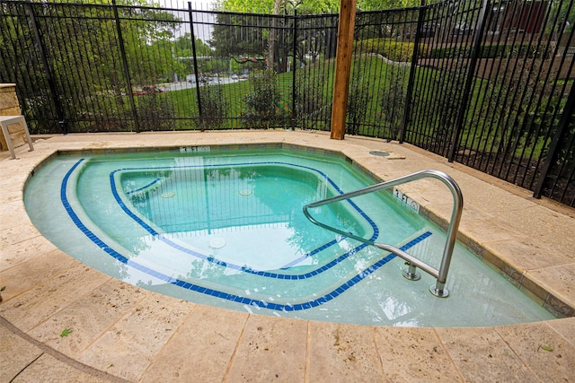 3831 Turtle Creek Blvd Unit 7E, Dallas, TX 75219 - view of pool featuring fence