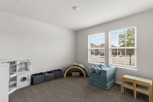 4016 Glastonbury Rd, Mckinney, TX 75071 - interior space with carpet floors and baseboards