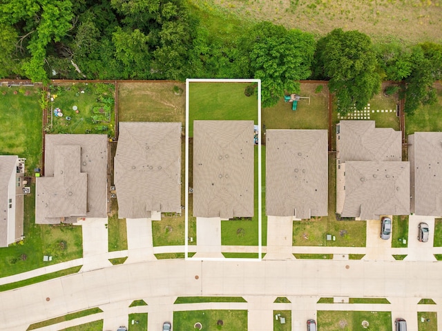 4016 Glastonbury Rd, Mckinney, TX 75071 - birds eye view of property