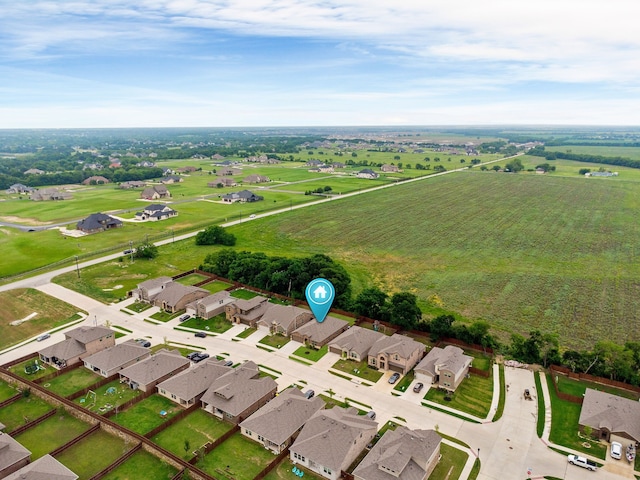 4016 Glastonbury Rd, Mckinney, TX 75071 - aerial view featuring a residential view