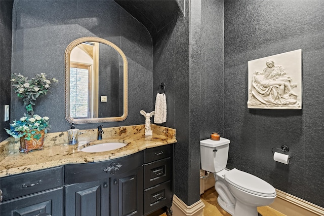 1237 Wales Dr, Mclendon Chisholm, TX 75032 - bathroom featuring toilet and vanity